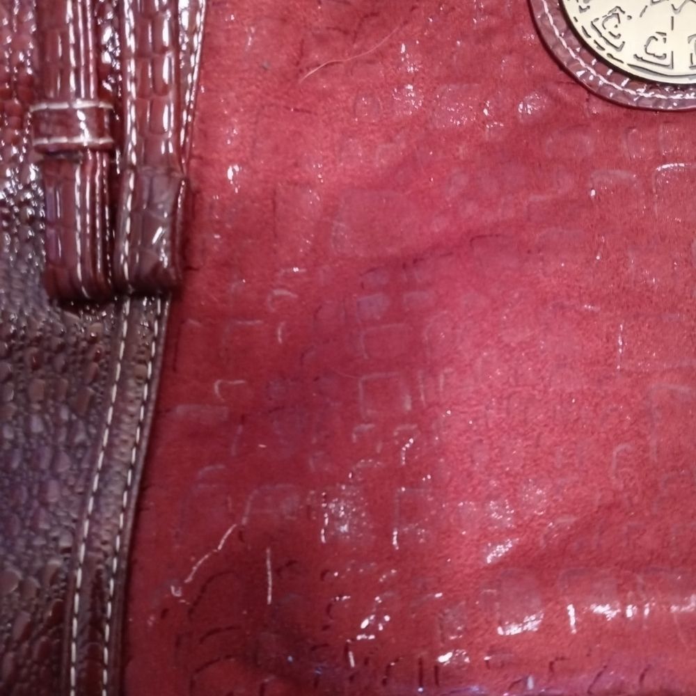 Ruby Rd.❤ Red Shoulder Bag Purse - Picture 6 of 7